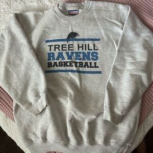 Tree Hill Ravens crewneck sweater